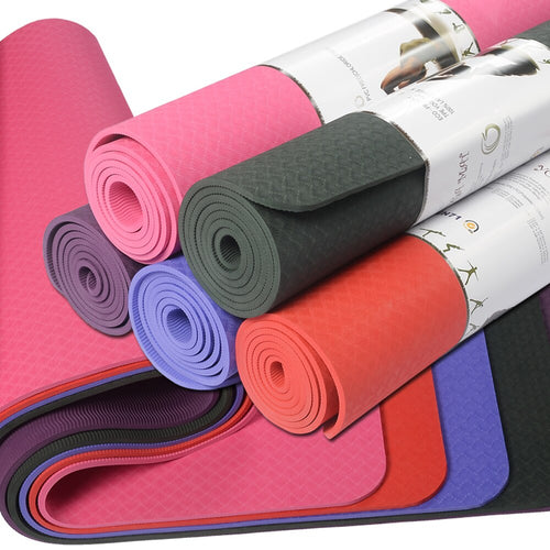 Non-toxic Single Layer Yoga Mat