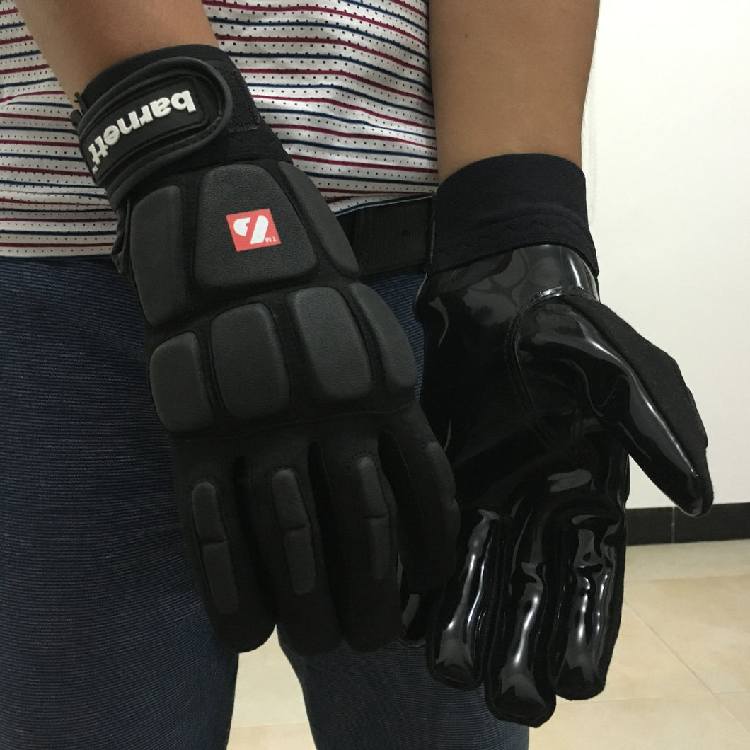 Durable Silica Gel American Football Ball Gloves