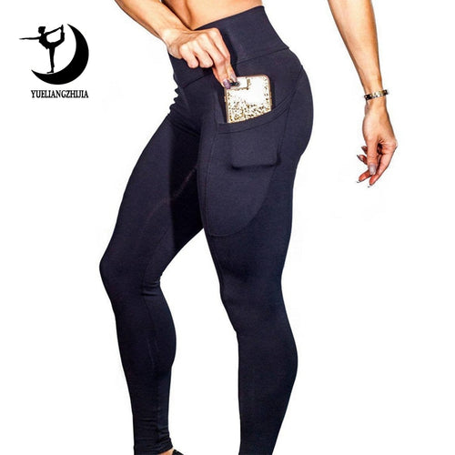 High Waist Fitness leggings with pockets