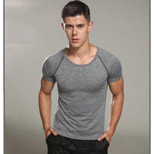 Load image into Gallery viewer, Men&#39;s Short-sleeve Loose Fast-drying Fitness T-shirt