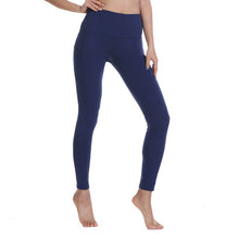 Load image into Gallery viewer, High Waist Fitness leggings with pockets